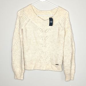 NWT Abercrombie & Fitch Sweater XS